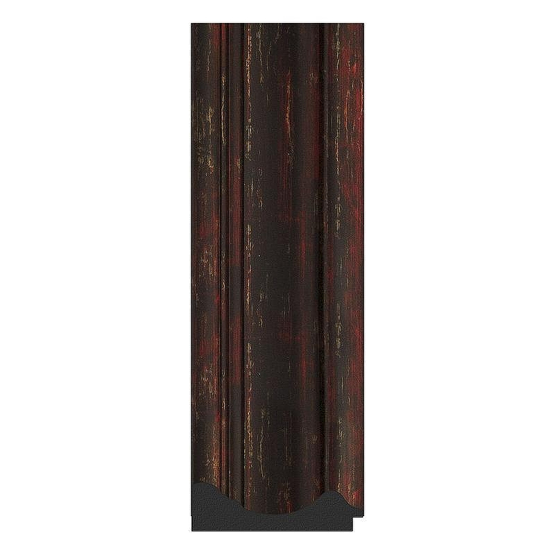 Зеркало Evoform Exclusive 99х69 BY 3447 с фацетом в багетной раме - Темный прованс 99, купить, цена, заказать, магазин, доставка, скидка, промокод, купить, цена, заказать, магазин, доставка, скидка, промокод