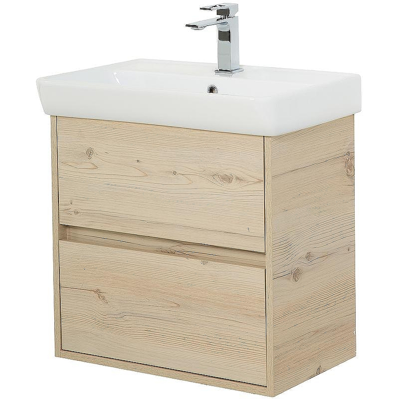 Тумба под раковину BelBagno Neon 60 NEON-600-2C-SO-PB подвесная Pino Bianco, купить, цена, заказать, магазин, доставка, скидка, промокод, купить, цена, заказать, магазин, доставка, скидка, промокод