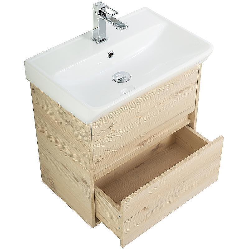 Тумба под раковину BelBagno Neon 60 NEON-600-2C-SO-PB подвесная Pino Bianco, купить, цена, заказать, магазин, доставка, скидка, промокод, купить, цена, заказать, магазин, доставка, скидка, промокод