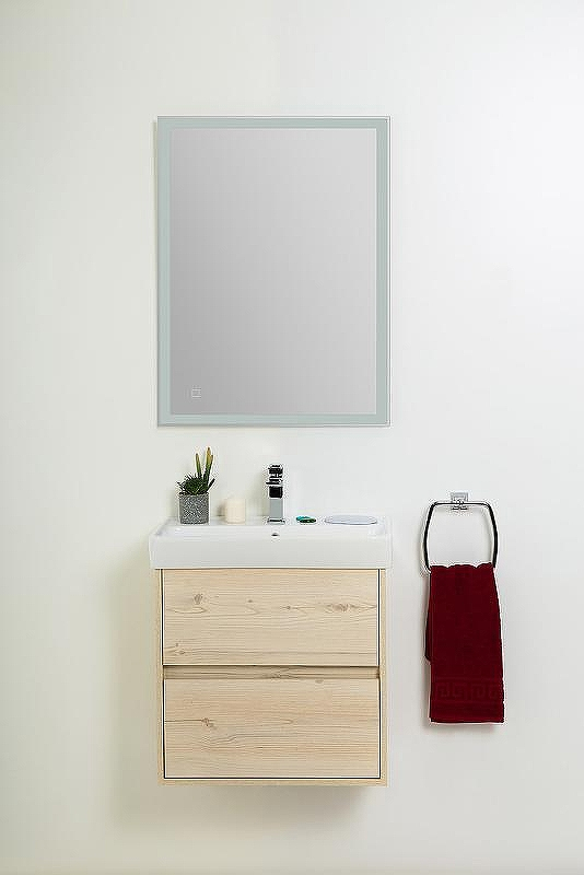 Тумба под раковину BelBagno Neon 60 NEON-600-2C-SO-PB подвесная Pino Bianco, купить, цена, заказать, магазин, доставка, скидка, промокод, купить, цена, заказать, магазин, доставка, скидка, промокод