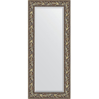 Зеркало Evoform Exclusive 149х64 BY 3545 с фацетом в багетной раме - Византия золото 99, купить, цена, заказать, магазин, доставка, скидка, промокод, купить, цена, заказать, магазин, доставка, скидка, промокод