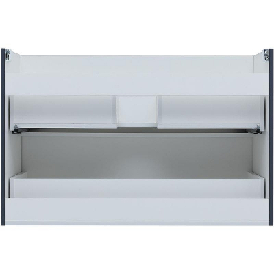 Тумба под раковину Aquanet Арт 100 313267 подвесная Маренго