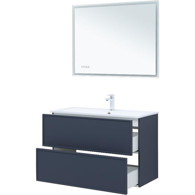 Тумба под раковину Aquanet Арт 100 313267 подвесная Маренго, купить, цена, заказать, магазин, доставка, скидка, промокод, купить, цена, заказать, магазин, доставка, скидка, промокод