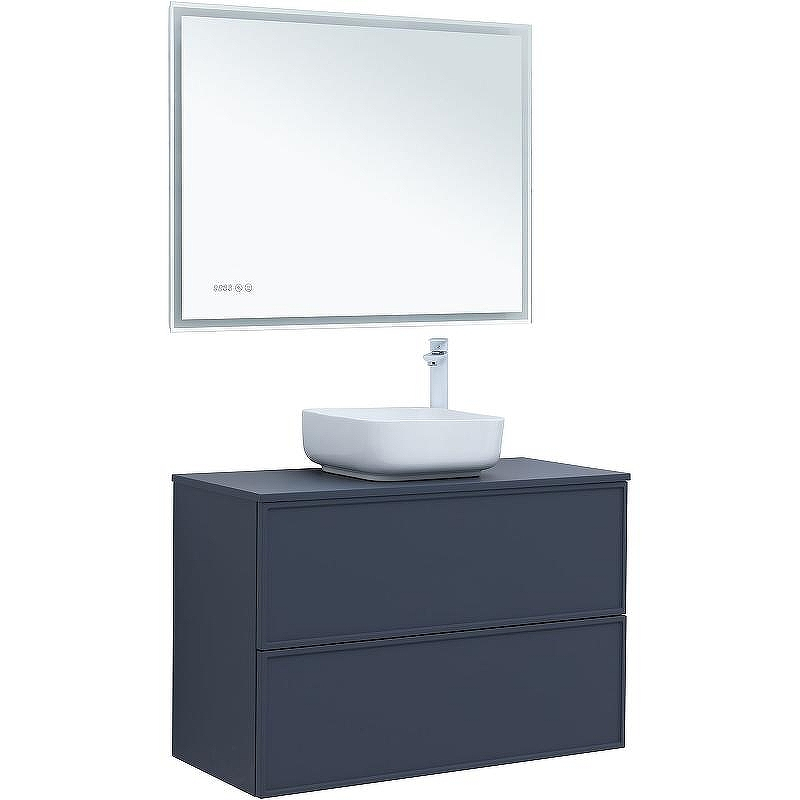 Тумба под раковину Aquanet Арт 100 313267 подвесная Маренго, купить, цена, заказать, магазин, доставка, скидка, промокод, купить, цена, заказать, магазин, доставка, скидка, промокод