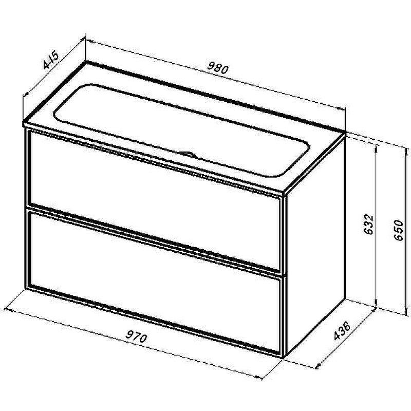 Тумба под раковину Aquanet Арт 100 313267 подвесная Маренго, купить, цена, заказать, магазин, доставка, скидка, промокод, купить, цена, заказать, магазин, доставка, скидка, промокод