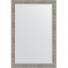 Зеркало Evoform Exclusive 180х120 BY 3632 с фацетом в багетной раме - Барокко серебро 106, купить, цена, заказать, магазин, доставка, скидка, промокод, купить, цена, заказать, магазин, доставка, скидка, промокод