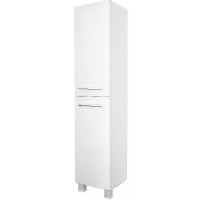 Шкаф пенал 1MarKa Соната 35 R У23259 с бельевой корзиной Белый глянцевый, купить, цена, заказать, магазин, доставка, скидка, промокод, купить, цена, заказать, магазин, доставка, скидка, промокод