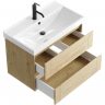 Тумба под раковину Aqwella Astrid 80 AST0108DD подвесная Дуб Давос, купить, цена, заказать, магазин, доставка, скидка, промокод, купить, цена, заказать, магазин, доставка, скидка, промокод