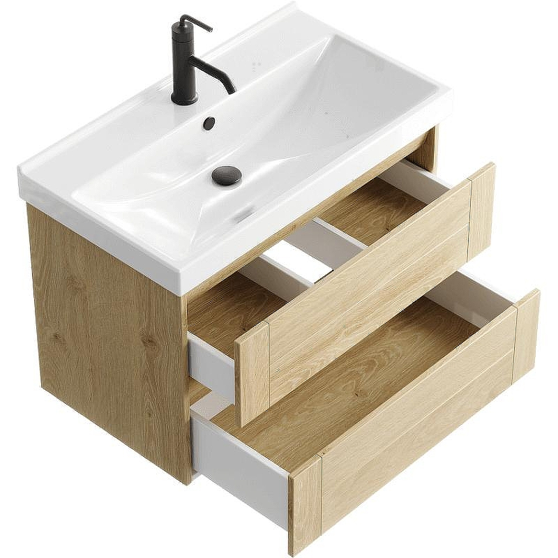 Тумба под раковину Aqwella Astrid 80 AST0108DD подвесная Дуб Давос, купить, цена, заказать, магазин, доставка, скидка, промокод, купить, цена, заказать, магазин, доставка, скидка, промокод