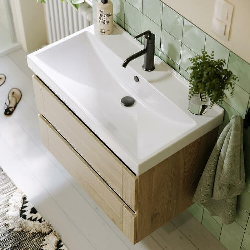 Тумба под раковину Aqwella Astrid 80 AST0108DD подвесная Дуб Давос, купить, цена, заказать, магазин, доставка, скидка, промокод, купить, цена, заказать, магазин, доставка, скидка, промокод