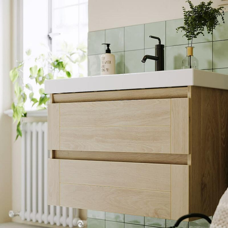 Тумба под раковину Aqwella Astrid 80 AST0108DD подвесная Дуб Давос, купить, цена, заказать, магазин, доставка, скидка, промокод, купить, цена, заказать, магазин, доставка, скидка, промокод