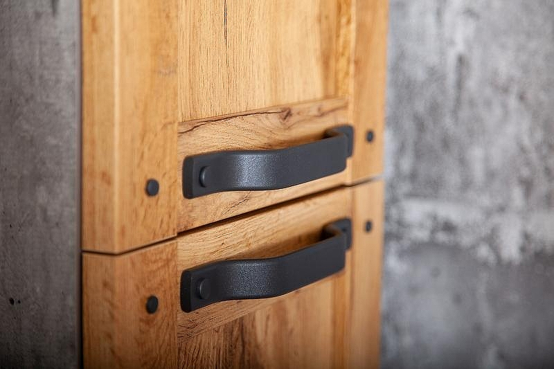 Шкаф пенал Бриклаер Лофт 35 4627125413360 с бельевой корзиной Метрополитен грей, купить, цена, заказать, магазин, доставка, скидка, промокод, купить, цена, заказать, магазин, доставка, скидка, промокод