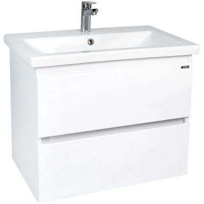 Тумба под раковину VIANT Мальта 80 VMAL80COBEL-T2YP подвесная Белая