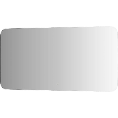 Зеркало Defesto Opti 120x60 DF 2808SH с подсветкой 34W-4500К/Сенсорный выключатель/Нейтральный белый свет