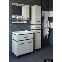 Шкаф пенал Sanflor Техас 32 R Н0000001051 Венге Северное дерево светлое, купить, цена, заказать, магазин, доставка, скидка, промокод, купить, цена, заказать, магазин, доставка, скидка, промокод