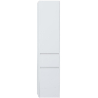 Шкаф пенал Aquanet Бруклин 35 203966 Белый глянец, купить, цена, заказать, магазин, доставка, скидка, промокод, купить, цена, заказать, магазин, доставка, скидка, промокод