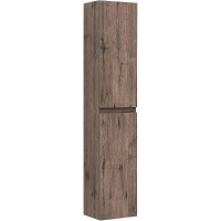 Шкаф пенал Aquanet Нота New 30 334195 подвесной Дуб веллингтон табак, купить, цена, заказать, магазин, доставка, скидка, промокод, купить, цена, заказать, магазин, доставка, скидка, промокод