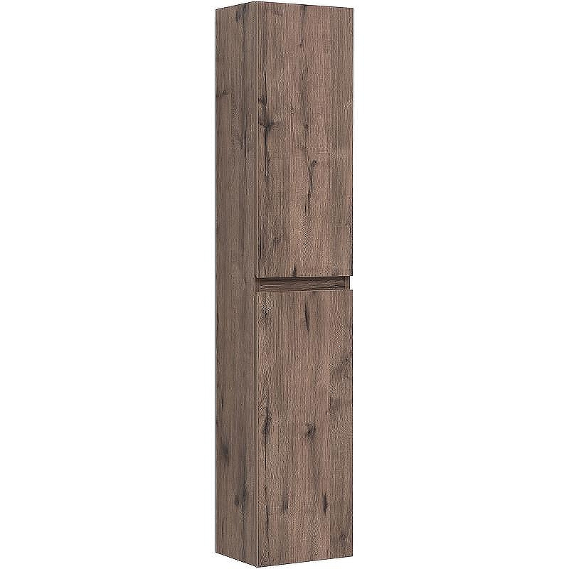 Шкаф пенал Aquanet Нота New 30 334195 подвесной Дуб веллингтон табак, купить, цена, заказать, магазин, доставка, скидка, промокод, купить, цена, заказать, магазин, доставка, скидка, промокод