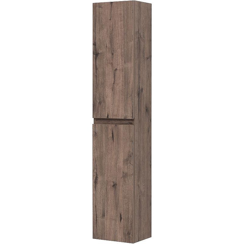 Шкаф пенал Aquanet Нота New 30 334195 подвесной Дуб веллингтон табак, купить, цена, заказать, магазин, доставка, скидка, промокод, купить, цена, заказать, магазин, доставка, скидка, промокод