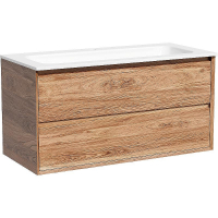 Тумба под раковину Sancos Marmi 2.0 100 MR2.0100ECH подвесная Дуб чарльстон, купить, цена, заказать, магазин, доставка, скидка, промокод, купить, цена, заказать, магазин, доставка, скидка, промокод