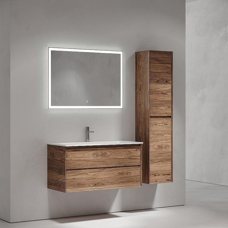 Тумба под раковину Sancos Marmi 2.0 100 MR2.0100ECH подвесная Дуб чарльстон, купить, цена, заказать, магазин, доставка, скидка, промокод, купить, цена, заказать, магазин, доставка, скидка, промокод