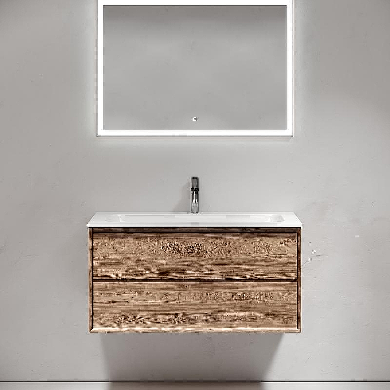 Тумба под раковину Sancos Marmi 2.0 100 MR2.0100ECH подвесная Дуб чарльстон, купить, цена, заказать, магазин, доставка, скидка, промокод, купить, цена, заказать, магазин, доставка, скидка, промокод