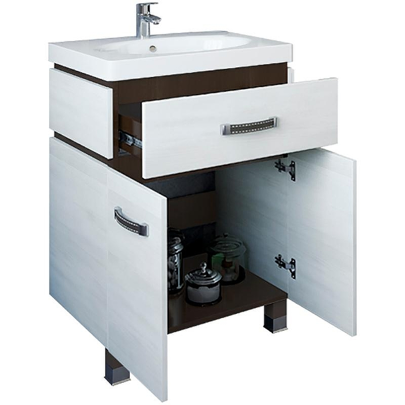 Тумба под раковину Sanflor Техас 60 Н0000001077 Северное дерево светлое, купить, цена, заказать, магазин, доставка, скидка, промокод, купить, цена, заказать, магазин, доставка, скидка, промокод