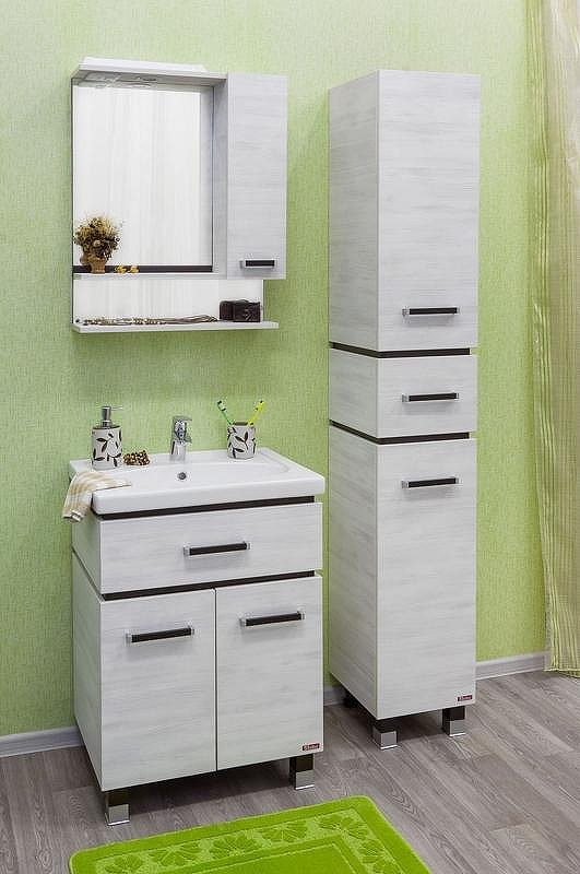 Тумба под раковину Sanflor Техас 60 Н0000001077 Северное дерево светлое, купить, цена, заказать, магазин, доставка, скидка, промокод, купить, цена, заказать, магазин, доставка, скидка, промокод