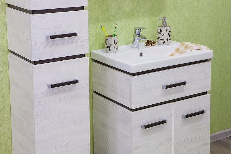 Тумба под раковину Sanflor Техас 60 Н0000001077 Северное дерево светлое, купить, цена, заказать, магазин, доставка, скидка, промокод, купить, цена, заказать, магазин, доставка, скидка, промокод