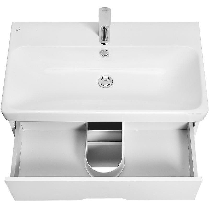 Тумба с раковиной Aquaton Оливия 80 1A2831K0OL010 подвесная Белая матовая, купить, цена, заказать, магазин, доставка, скидка, промокод, купить, цена, заказать, магазин, доставка, скидка, промокод