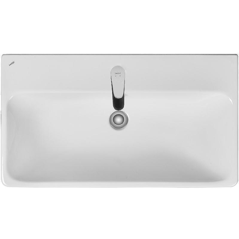 Тумба с раковиной Aquaton Оливия 80 1A2831K0OL010 подвесная Белая матовая, купить, цена, заказать, магазин, доставка, скидка, промокод, купить, цена, заказать, магазин, доставка, скидка, промокод