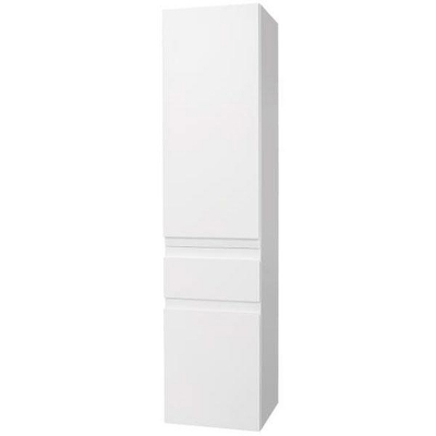 Шкаф пенал Jacob Delafon Madeleine 35 EB2069G-J51 L подвесной Белый матовый