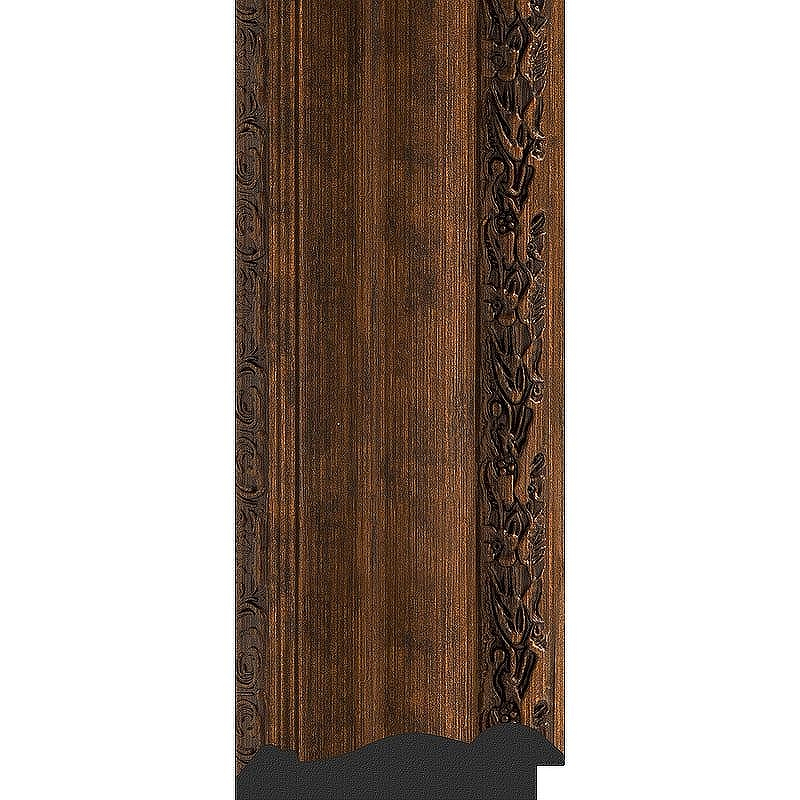 Зеркало Evoform Octagon 73х73 BY 3860 в багетной раме - Состаренная бронза с орнаментом 120, купить, цена, заказать, магазин, доставка, скидка, промокод, купить, цена, заказать, магазин, доставка, скидка, промокод