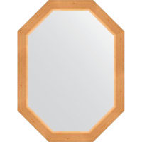 Зеркало Evoform Octagon 61х81 BY 7063 в багетной раме - Сосна 62, купить, цена, заказать, магазин, доставка, скидка, промокод, купить, цена, заказать, магазин, доставка, скидка, промокод