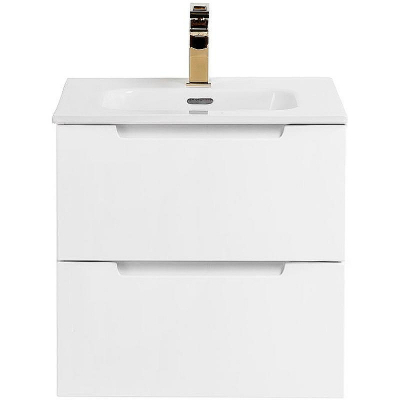 Тумба под раковину BelBagno Etna 50 ETNA-500-2C-SO-BO подвесная Bianco Opaco