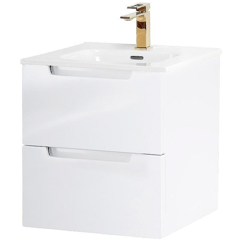 Тумба под раковину BelBagno Etna 50 ETNA-500-2C-SO-BO подвесная Bianco Opaco, купить, цена, заказать, магазин, доставка, скидка, промокод, купить, цена, заказать, магазин, доставка, скидка, промокод