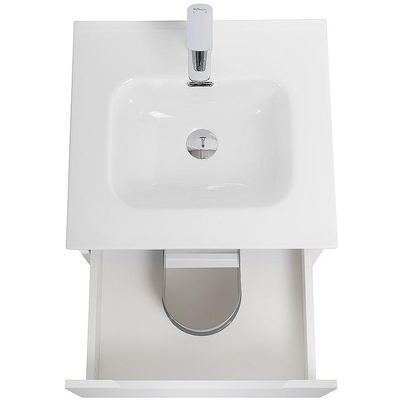 Тумба под раковину BelBagno Etna 50 ETNA-500-2C-SO-BO подвесная Bianco Opaco, купить, цена, заказать, магазин, доставка, скидка, промокод, купить, цена, заказать, магазин, доставка, скидка, промокод