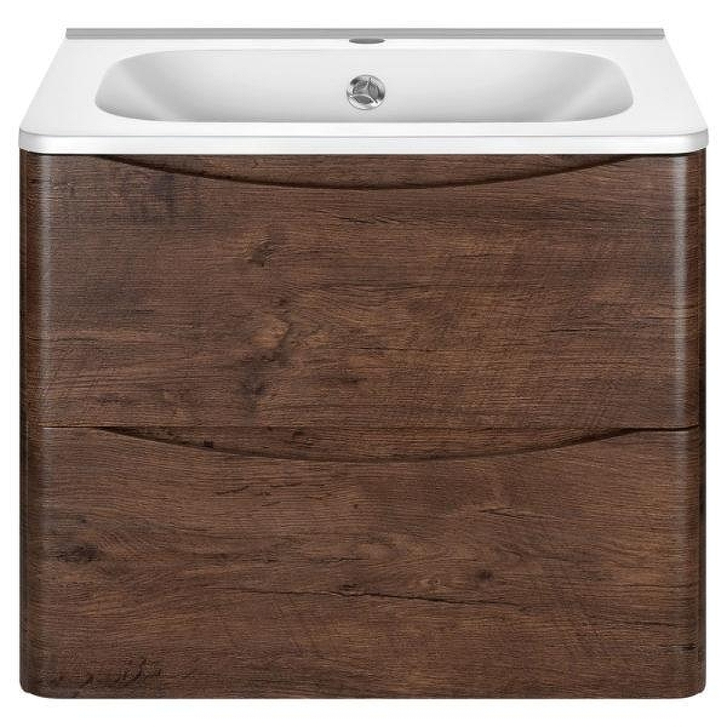 Тумба под раковину Vincea Paola VMC-2P600RW подвесная R.Wood, купить, цена, заказать, магазин, доставка, скидка, промокод, купить, цена, заказать, магазин, доставка, скидка, промокод