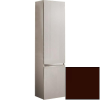 Шкаф пенал SanVit Кубэ 32 pkube в цвете Ral подвесной Шоколад, купить, цена, заказать, магазин, доставка, скидка, промокод, купить, цена, заказать, магазин, доставка, скидка, промокод