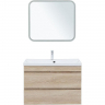 Тумба под раковину Aquanet Нота New 90 334199 подвесная Дуб светлый, купить, цена, заказать, магазин, доставка, скидка, промокод, купить, цена, заказать, магазин, доставка, скидка, промокод
