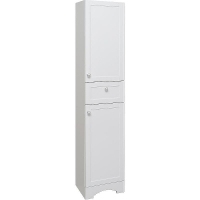 Шкаф пенал Runo Мерида 35 R 00-00000965 Белый, купить, цена, заказать, магазин, доставка, скидка, промокод, купить, цена, заказать, магазин, доставка, скидка, промокод