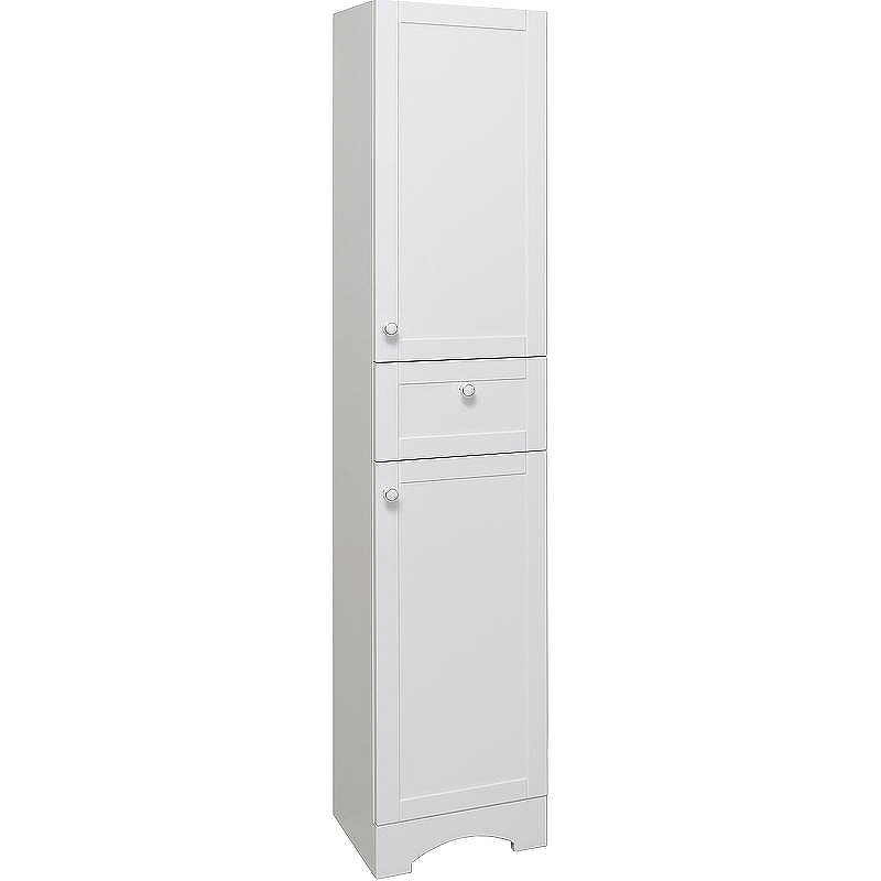 Шкаф пенал Runo Мерида 35 R 00-00000965 Белый, купить, цена, заказать, магазин, доставка, скидка, промокод, купить, цена, заказать, магазин, доставка, скидка, промокод