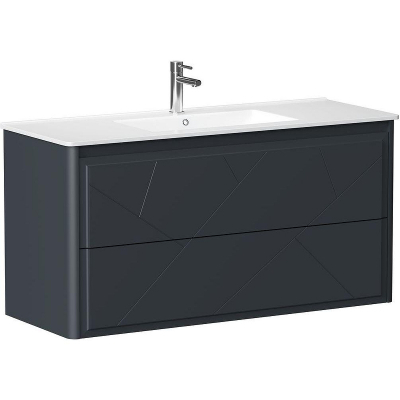 Тумба под раковину Allen Brau Paris 120 1.360003.AM подвесная Антрацит матовый