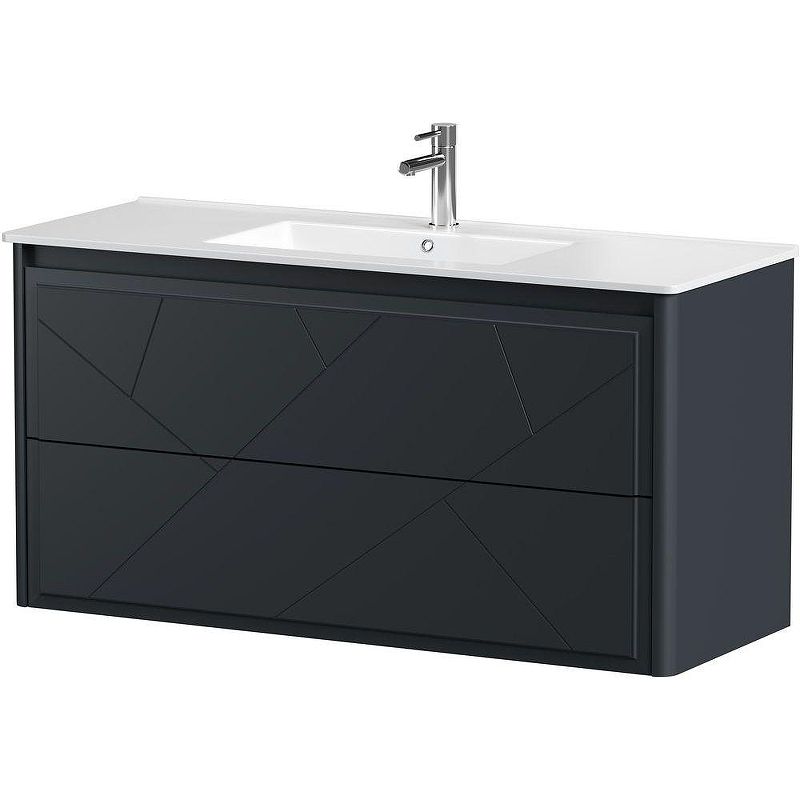 Тумба под раковину Allen Brau Paris 120 1.360003.AM подвесная Антрацит матовый, купить, цена, заказать, магазин, доставка, скидка, промокод, купить, цена, заказать, магазин, доставка, скидка, промокод