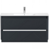 Тумба под раковину Allen Brau Paris 120 1.360003.AM подвесная Антрацит матовый, купить, цена, заказать, магазин, доставка, скидка, промокод, купить, цена, заказать, магазин, доставка, скидка, промокод