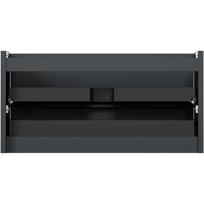 Тумба под раковину Allen Brau Paris 120 1.360003.AM подвесная Антрацит матовый, купить, цена, заказать, магазин, доставка, скидка, промокод, купить, цена, заказать, магазин, доставка, скидка, промокод