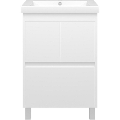 Тумба с раковиной Misty Алиса 58 УТ000011236 Белая