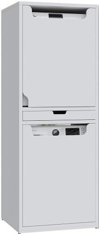 Шкаф пенал Creavit 72 CM2070.01.BB над стиральной машиной цвет Белый, купить, цена, заказать, магазин, доставка, скидка, промокод, купить, цена, заказать, магазин, доставка, скидка, промокод