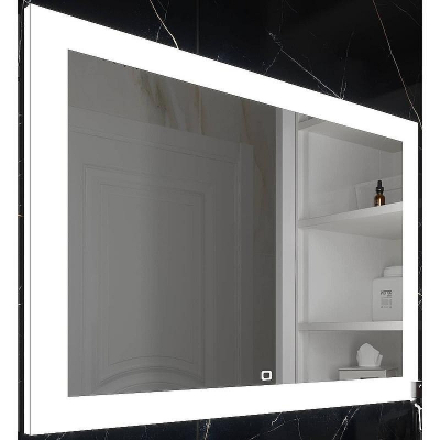 Зеркало Континент Relax 800х600 ЗЛП32 с подсветкой с сенсорным выключателем