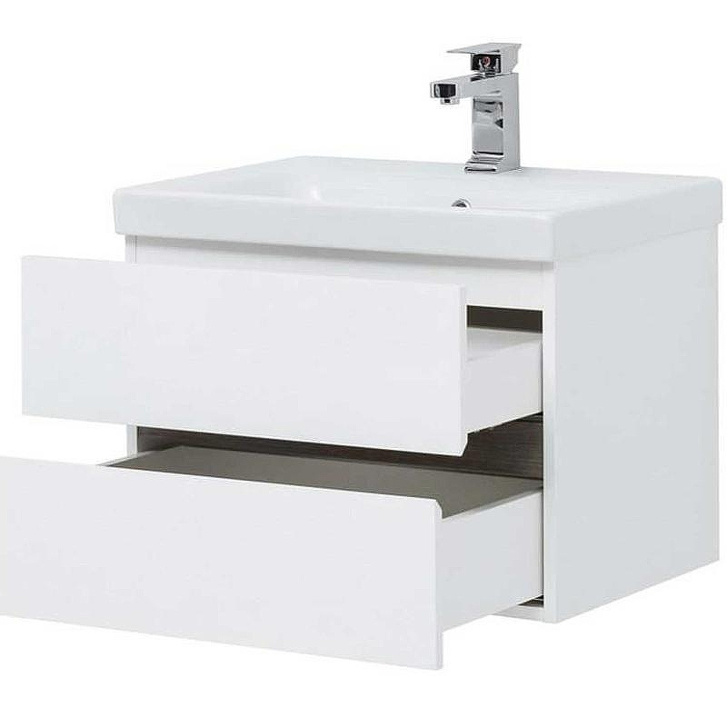 Тумба под раковину Aquanet Беркли 60 254289 подвесная Белый Дуб рошелье, купить, цена, заказать, магазин, доставка, скидка, промокод, купить, цена, заказать, магазин, доставка, скидка, промокод